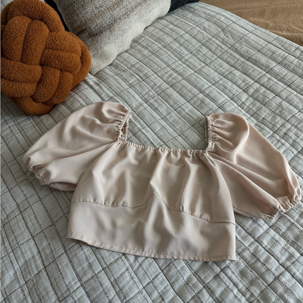 Cropped Blouse